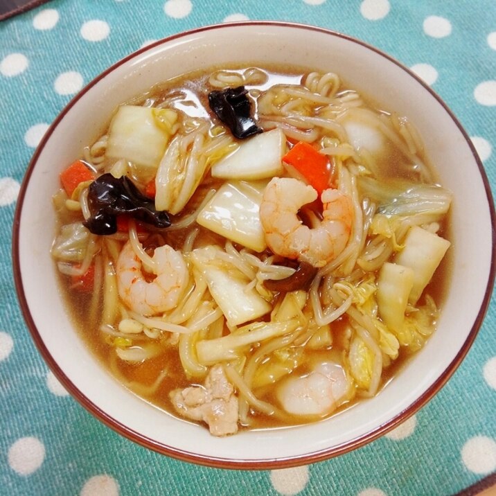 とろ～り熱々＊五目ラーメン